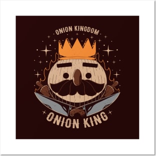 The Onion King Posters and Art